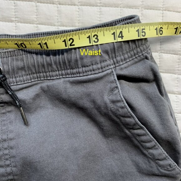 Men's Split Co. Grey Cargo Pants Size M - Picture 9 of 12